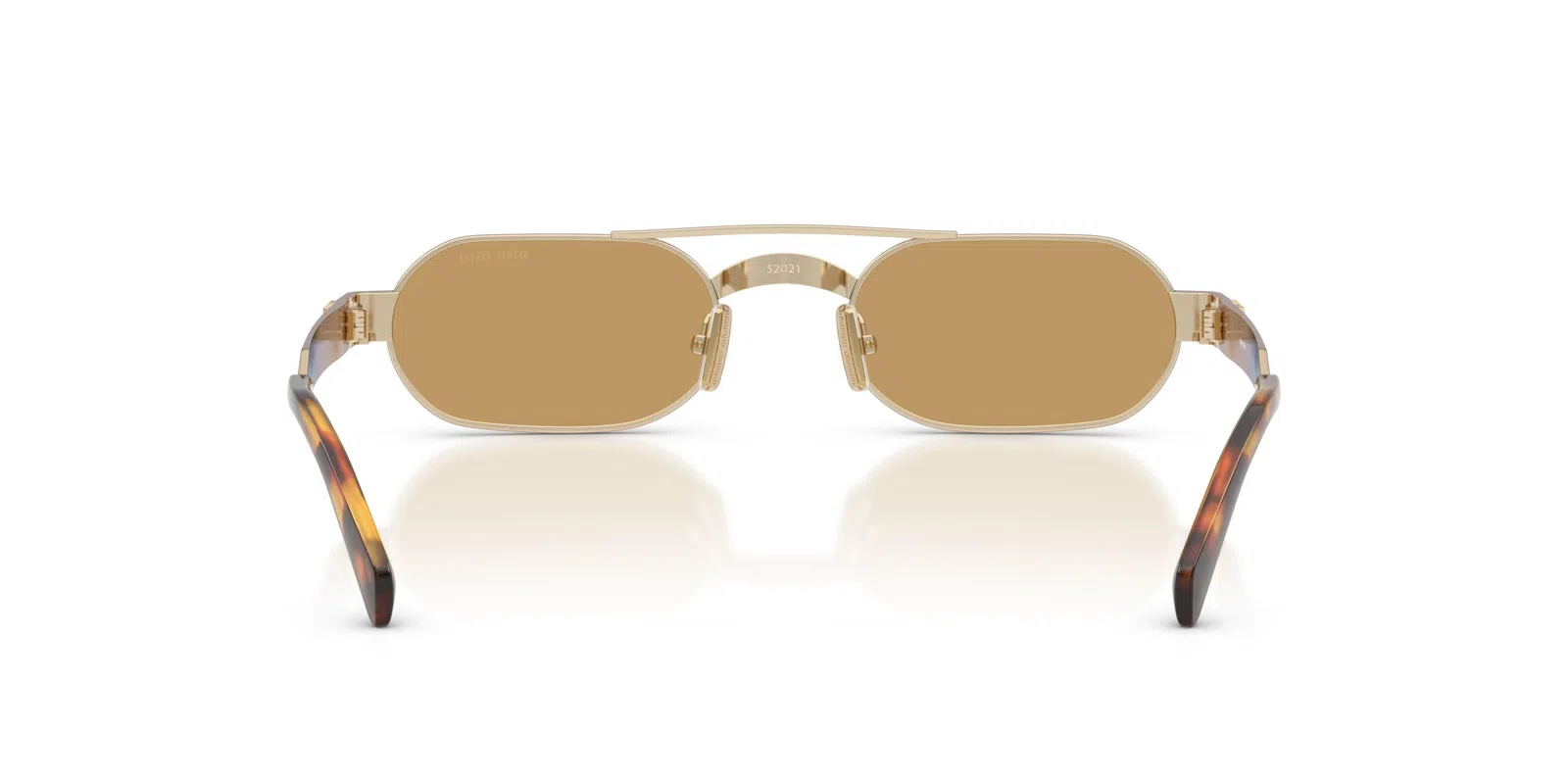 Miu B52S Sunglasses - Ancient Silver - view 17